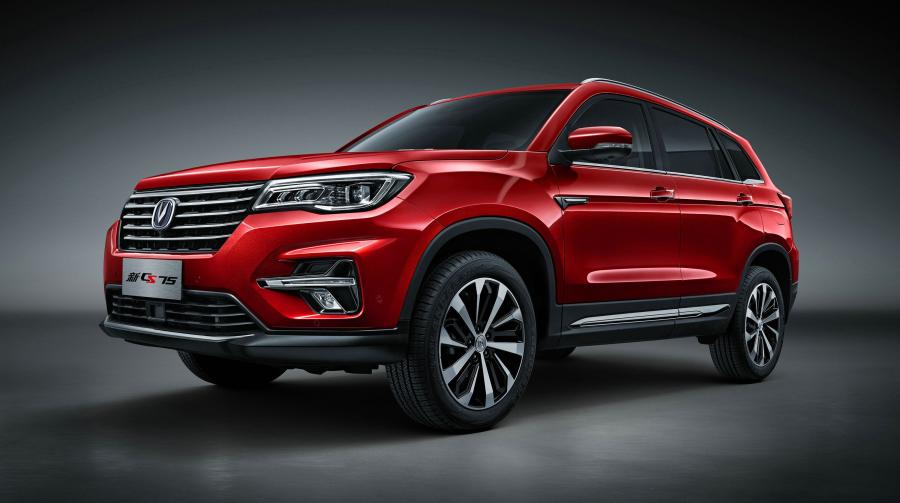  ChangAn CS75 2018 года  (фото 14 из 35)